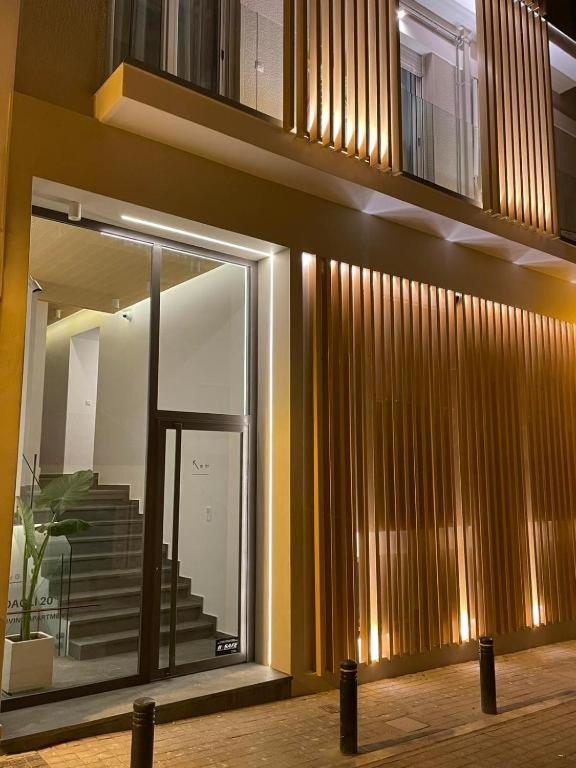 Skyhigh, Nilie Hospitality Mgmt Appartement Thessaloniki Buitenkant foto