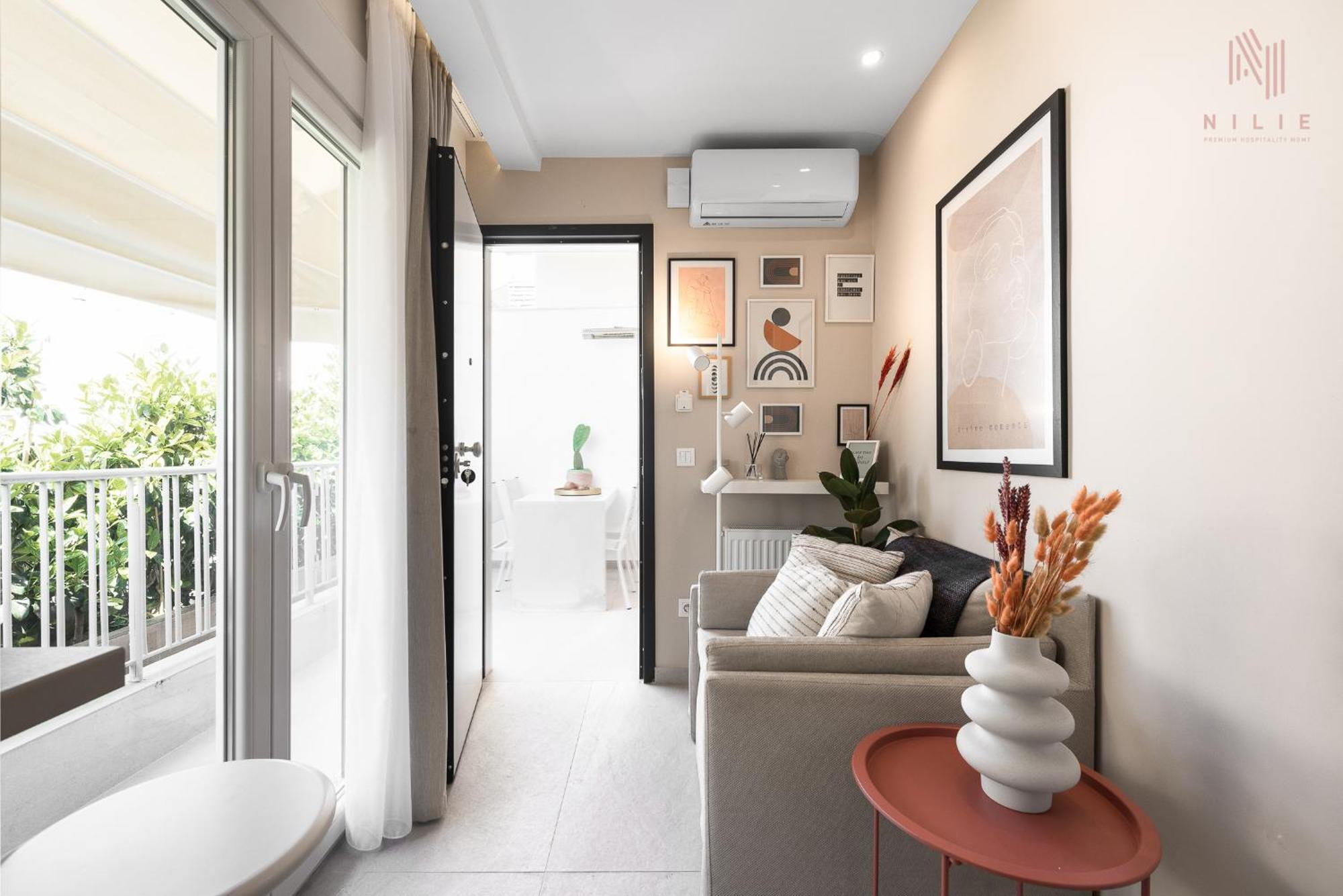 Skyhigh, Nilie Hospitality Mgmt Appartement Thessaloniki Buitenkant foto
