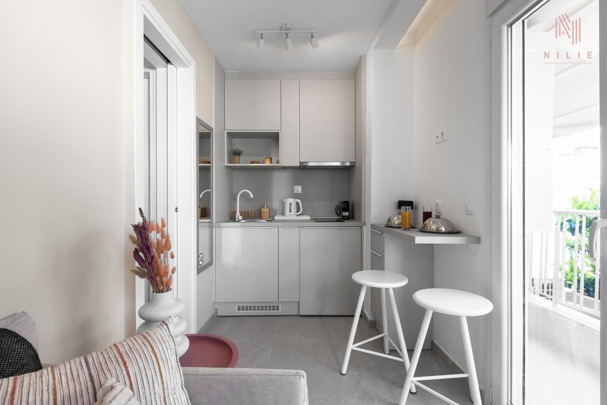 Skyhigh, Nilie Hospitality Mgmt Appartement Thessaloniki Buitenkant foto