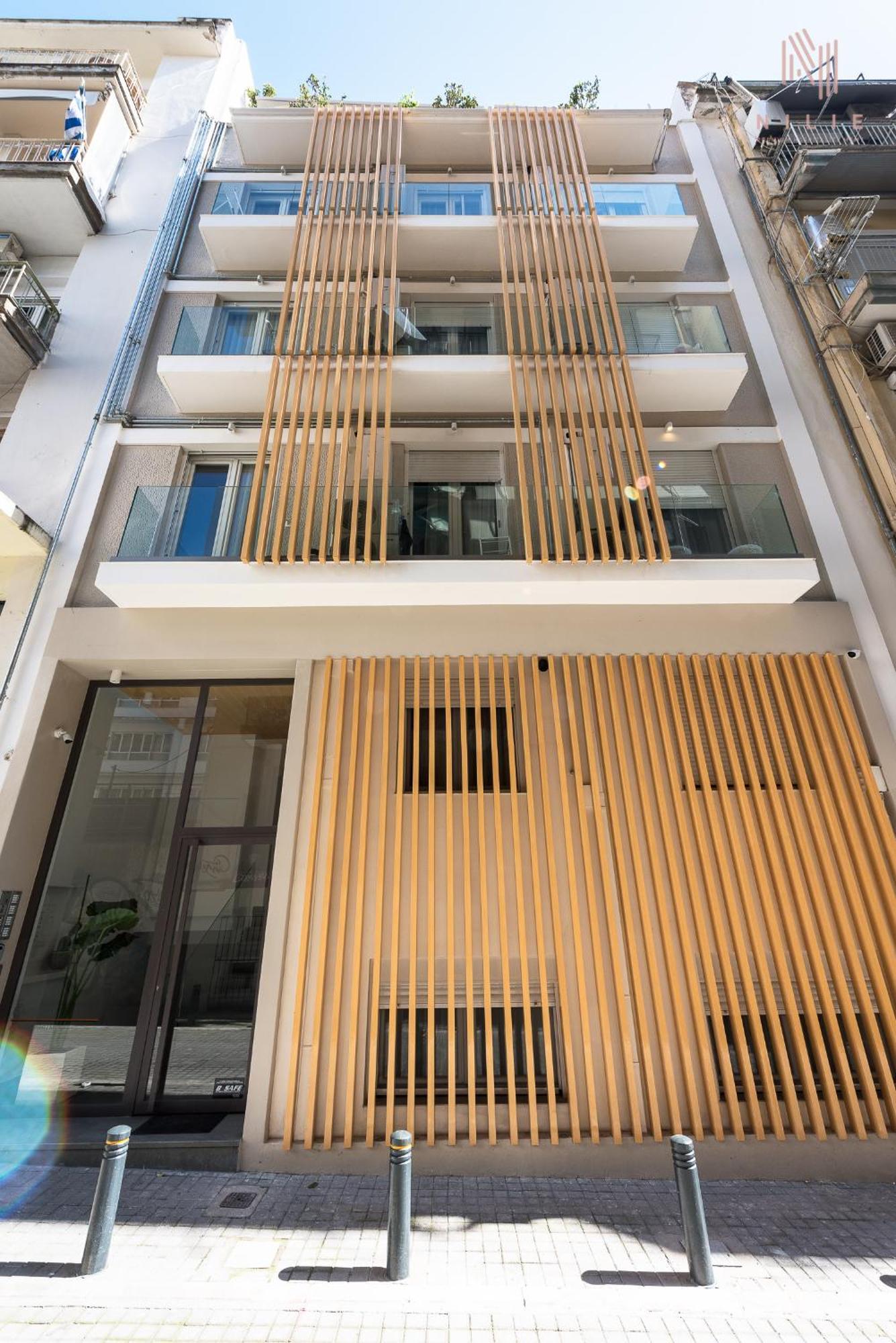 Skyhigh, Nilie Hospitality Mgmt Appartement Thessaloniki Buitenkant foto