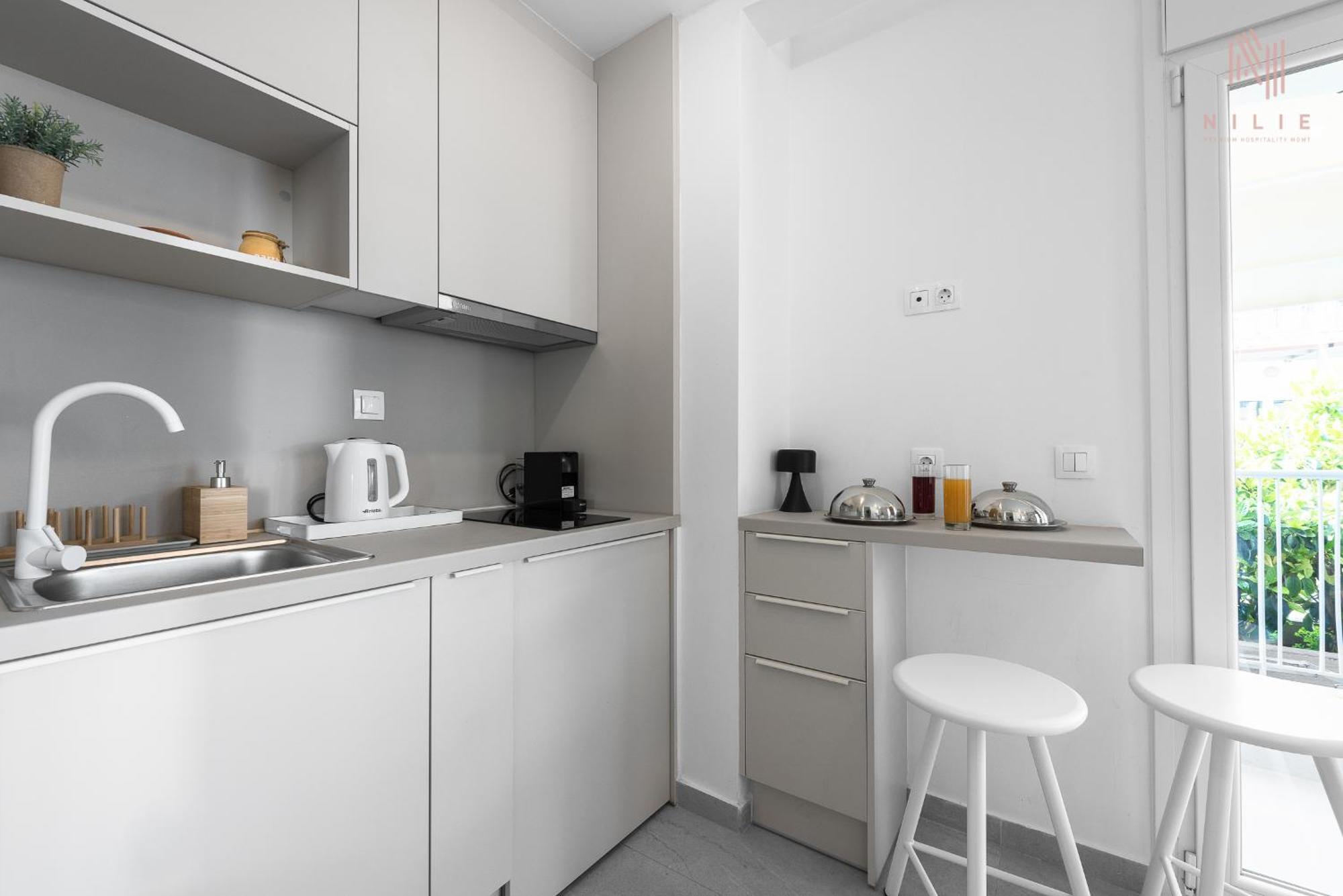 Skyhigh, Nilie Hospitality Mgmt Appartement Thessaloniki Buitenkant foto