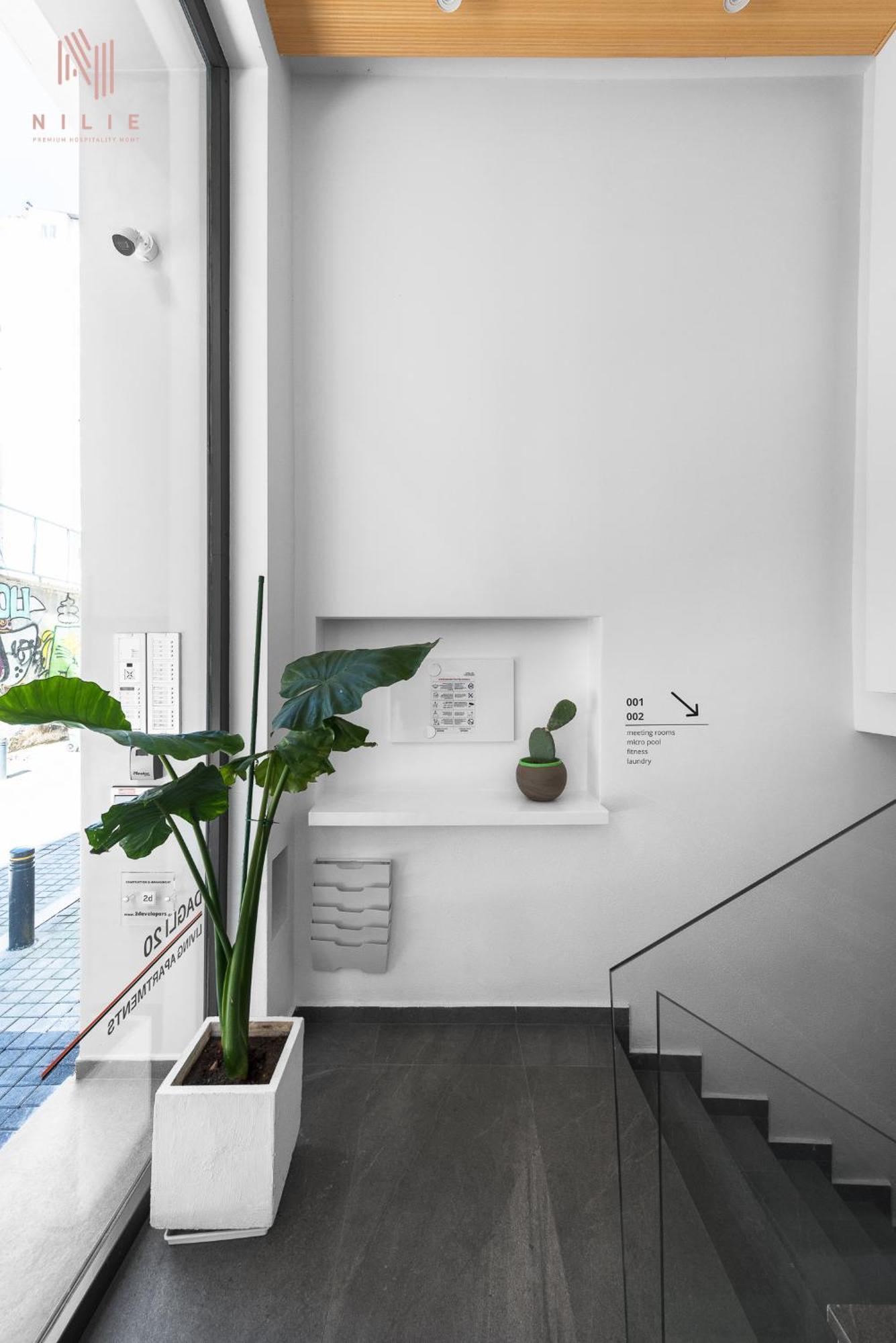 Skyhigh, Nilie Hospitality Mgmt Appartement Thessaloniki Buitenkant foto