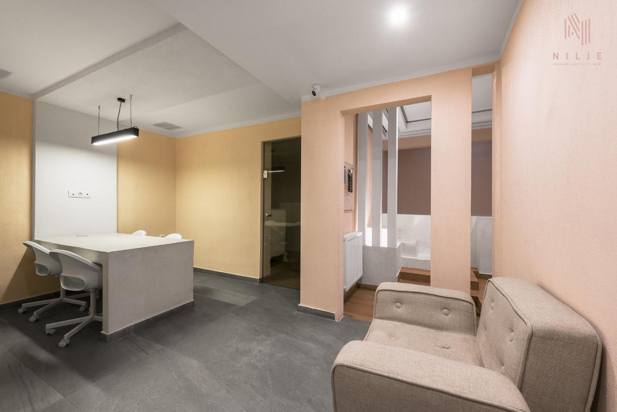 Skyhigh, Nilie Hospitality Mgmt Appartement Thessaloniki Buitenkant foto