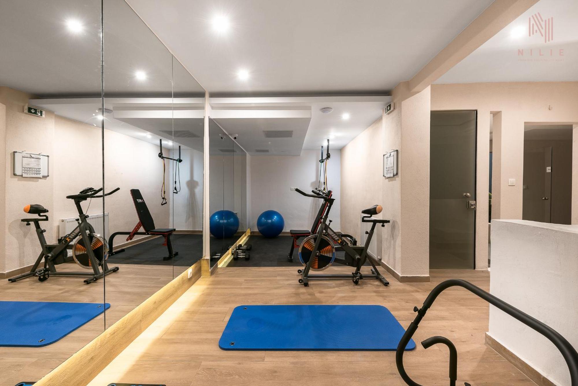Skyhigh, Nilie Hospitality Mgmt Appartement Thessaloniki Buitenkant foto