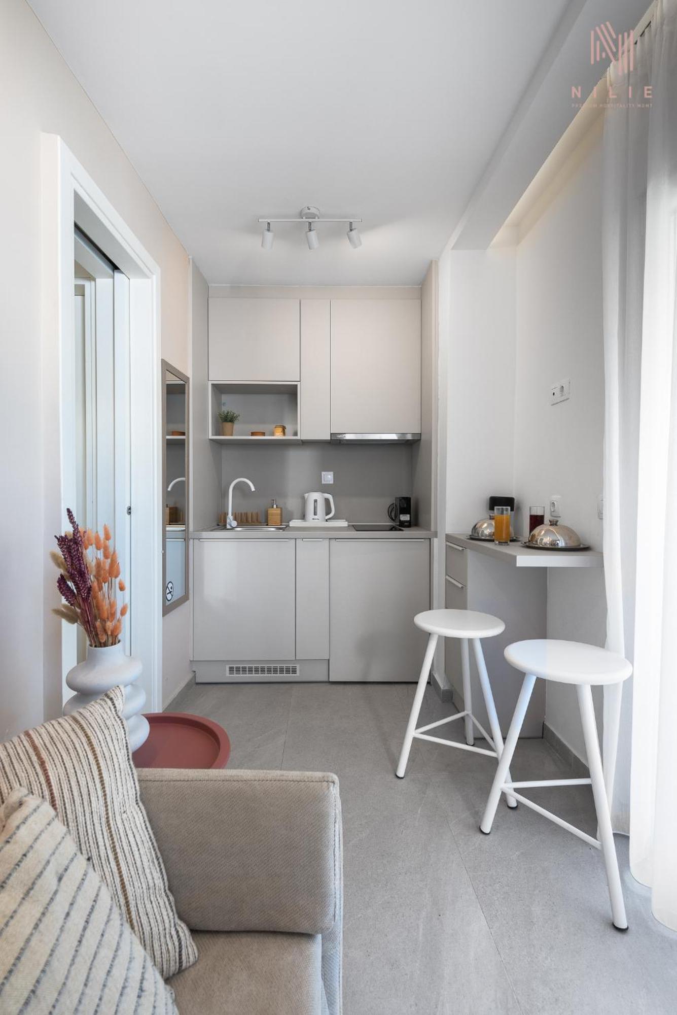 Skyhigh, Nilie Hospitality Mgmt Appartement Thessaloniki Buitenkant foto